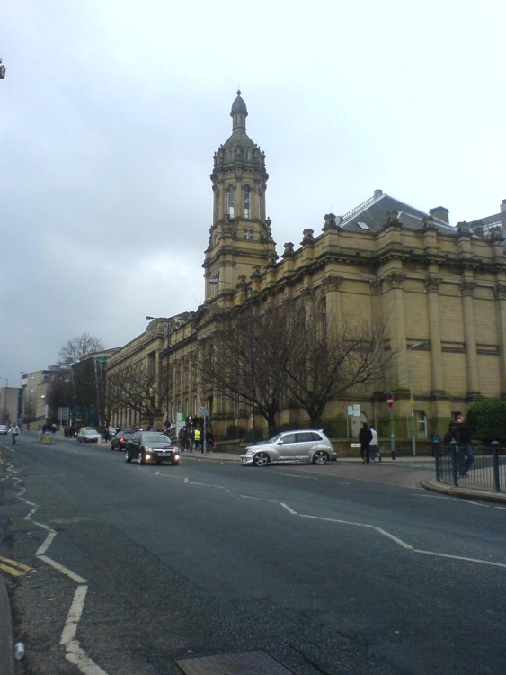 Bradford college Old Building