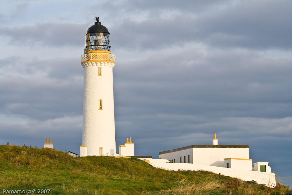 Photograph of Mull of Galloway Lighthouse