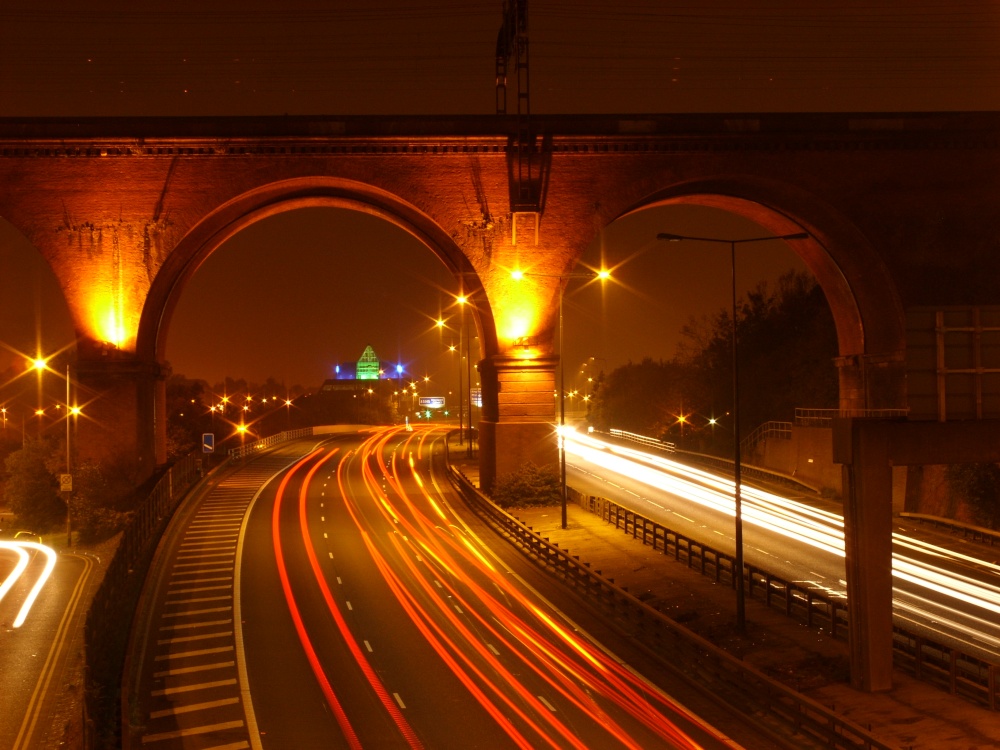 Photograph of Stockport Viaduct