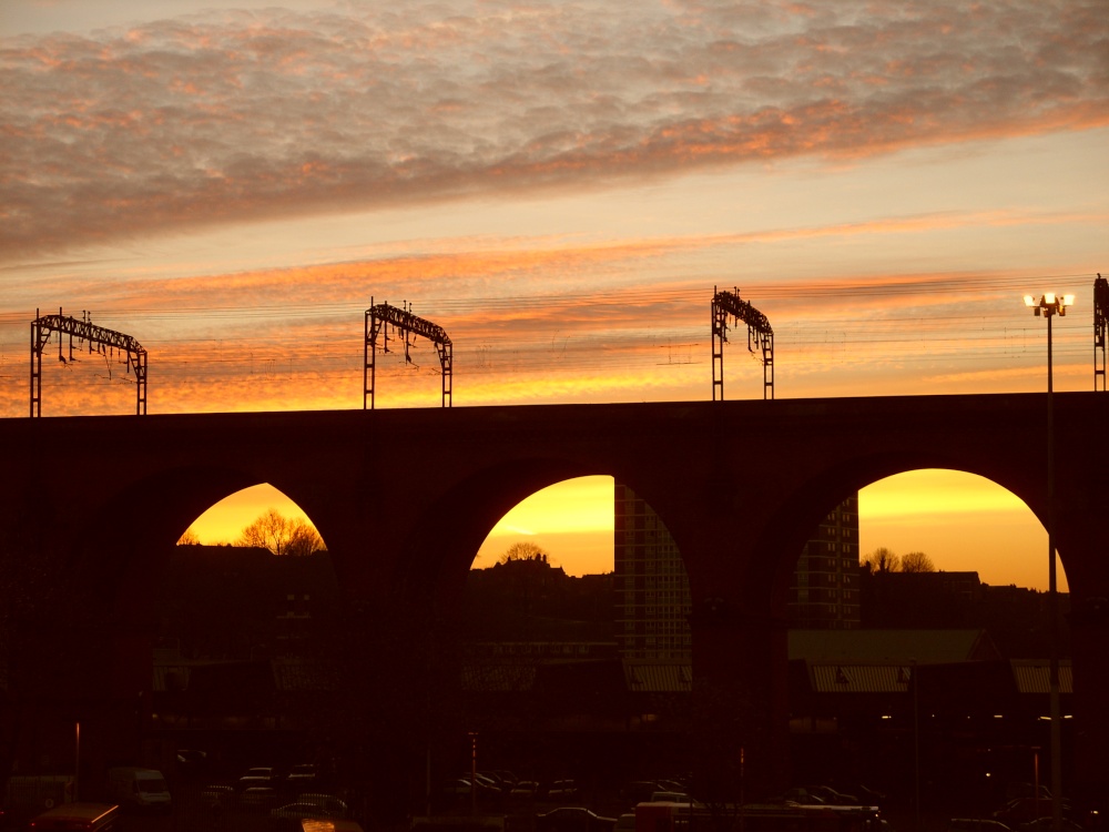 Photograph of Stockport Viaduct