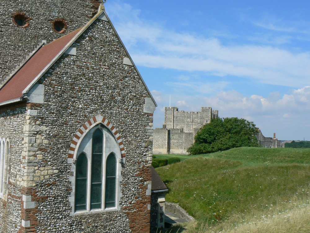 Saxon Church at Dover Castle