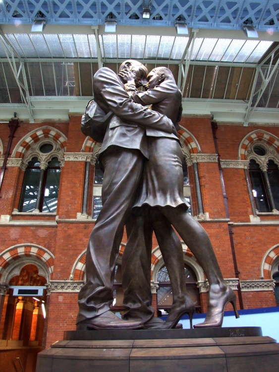 St Pancras Station
