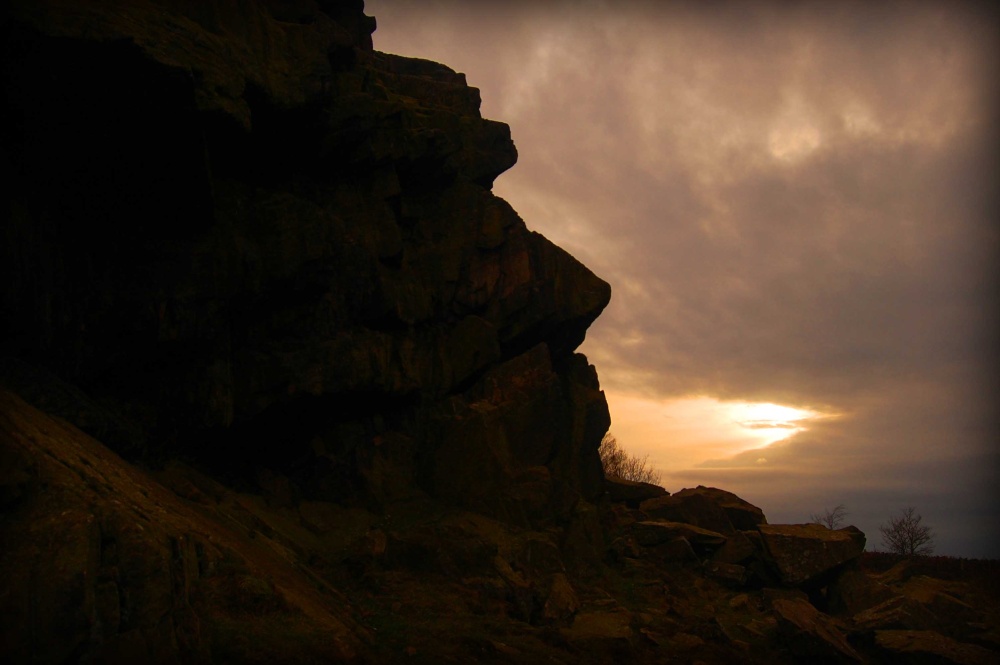Old man silhouette photo by Jason T