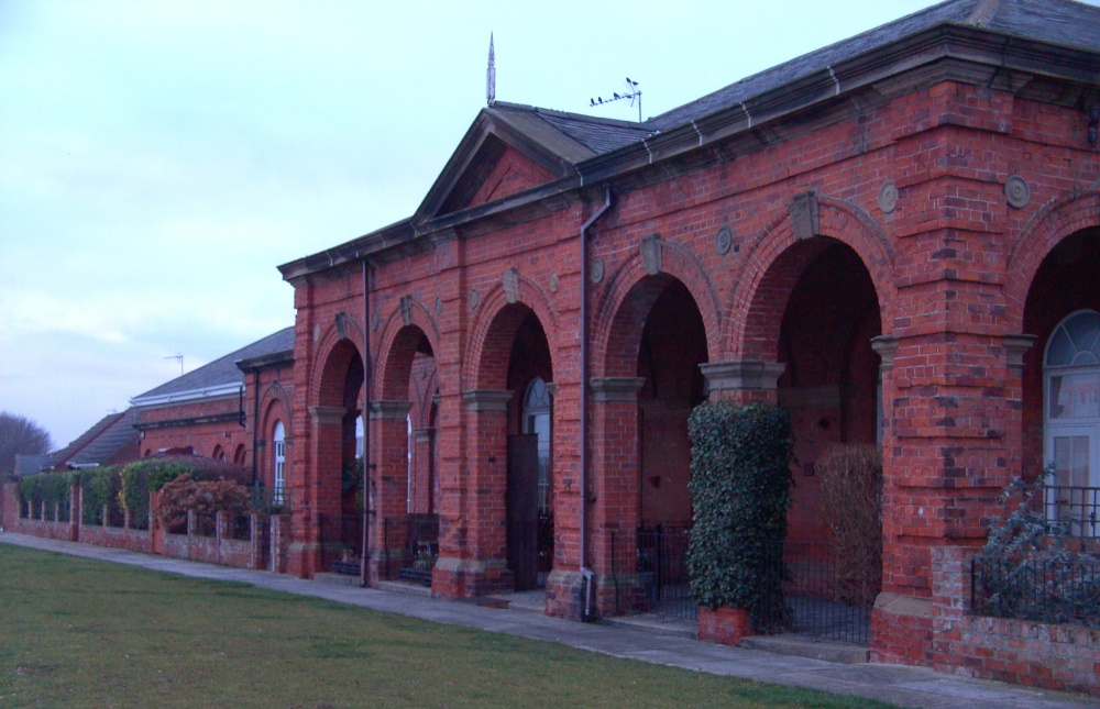 Railway Station, Hornsea, East Riding of Yorkshire