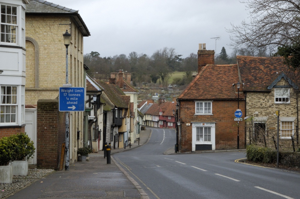 Looking out of town, Saffron Walden, Essex