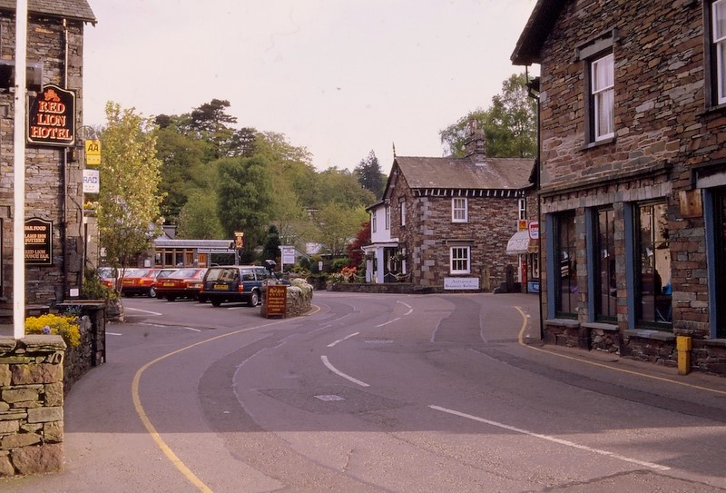 Grasmere Village, Cumbria