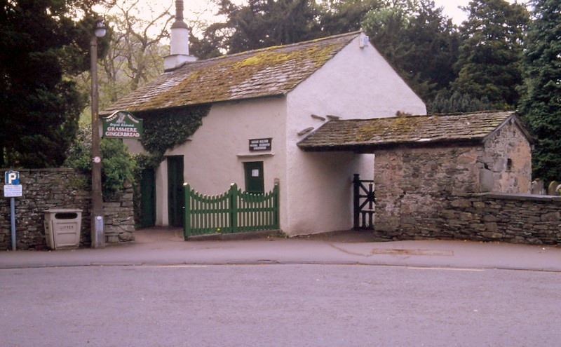 The Gingerbread Shop, Grasmere, Cumbria