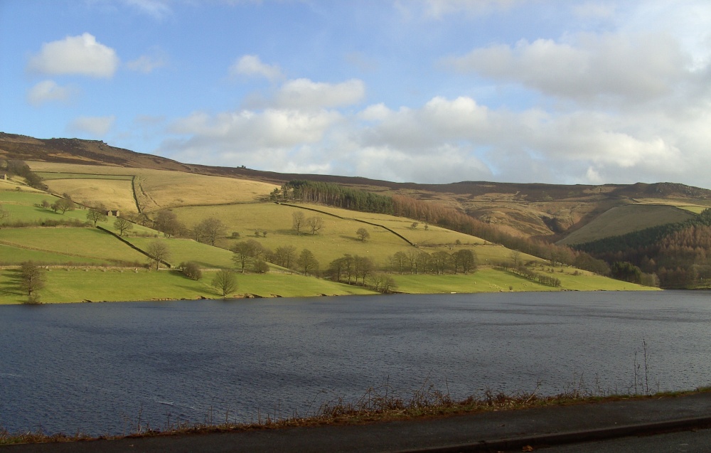 Views, Derwent Reservoir, Castleton, Derbyshire