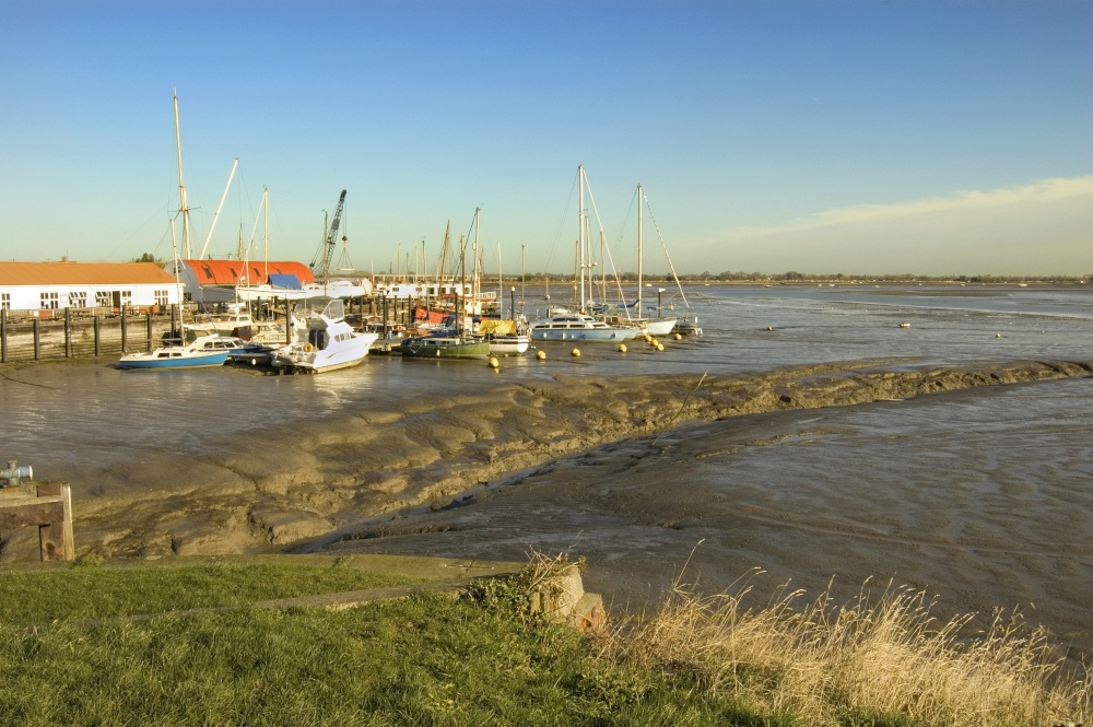 Heybridge Basin in Essex