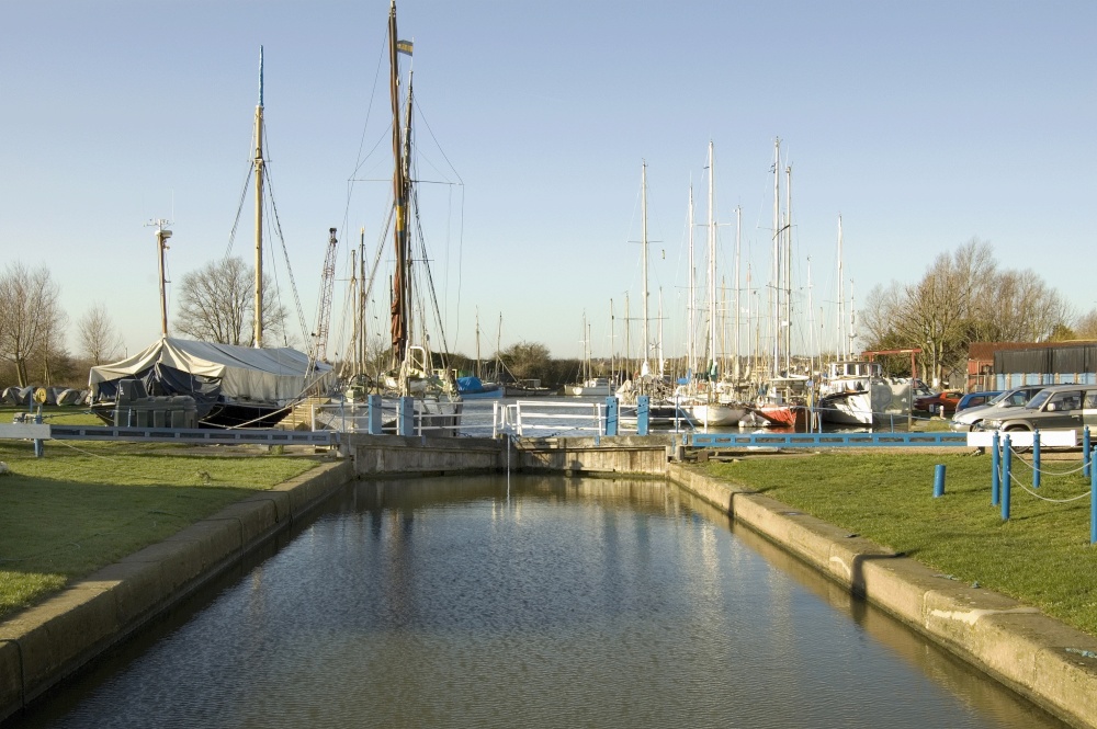Marina Heybridge Basin, Essex