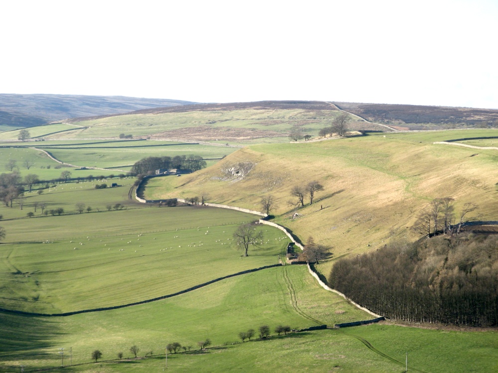 Photograph of Swaledale, Reeth, North Yorkshire
