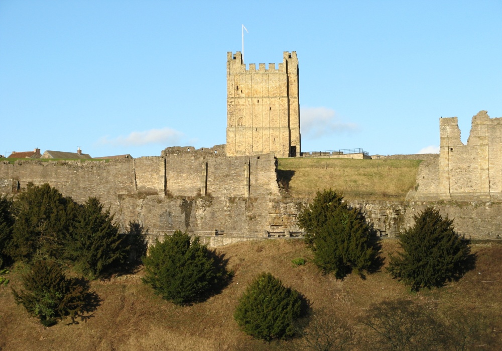 The Castle, Richmond, North Yorkshire.