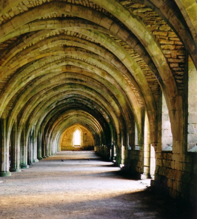 Fountains Abbey, Ripon, North Yorkshire