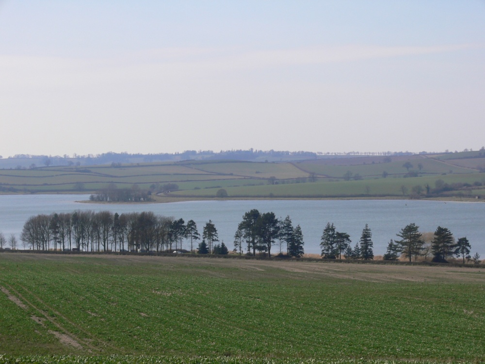 Eyebrook Reservoir, Rutland (not to be confused with the larger Rutland Water!) photo by Nick Hodgett