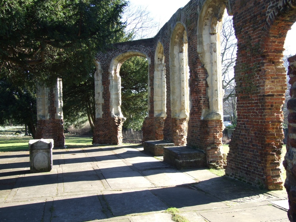 Photograph of Basingstoke, Ruins of the Chapel of the Holy Ghost