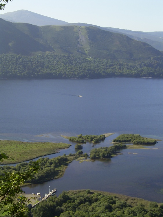 Derwentwater from Surprise View