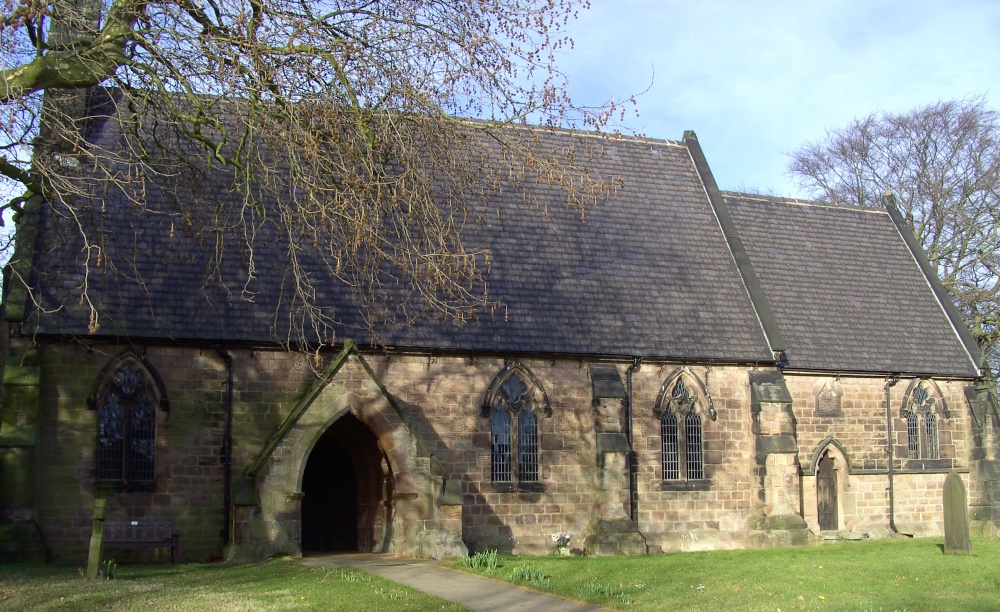 Holy Trinity Church, Ulley, South Yorkshire
