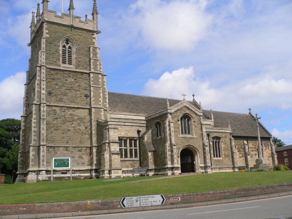 St Winifreds Church, Alford, Lincs