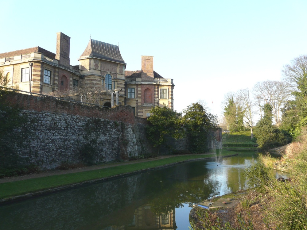 Eltham Palace in Greater London