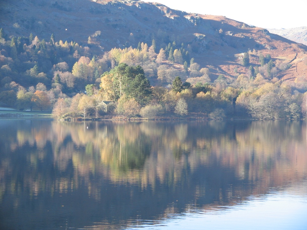 Grasmere on a cold November afternoon.