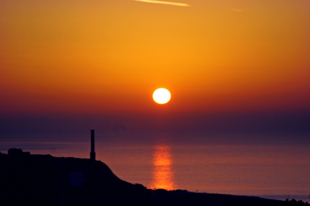 Photograph of Winter Sunsets, Whitehaven, Cumbria