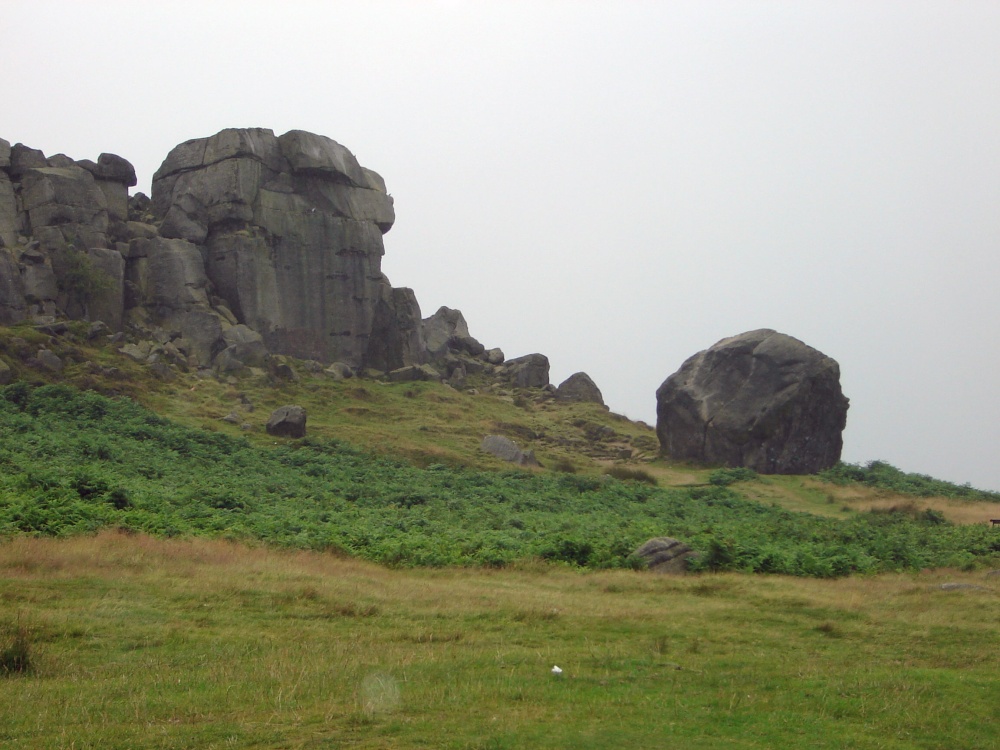 Cow and Calf Rocks, Ilkley, West Yorkshire