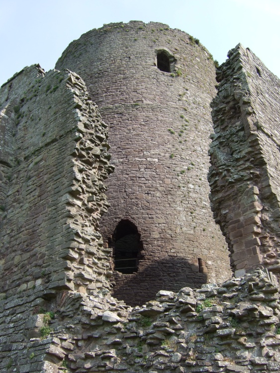 Tretower Castle, Crickhowell, Powys