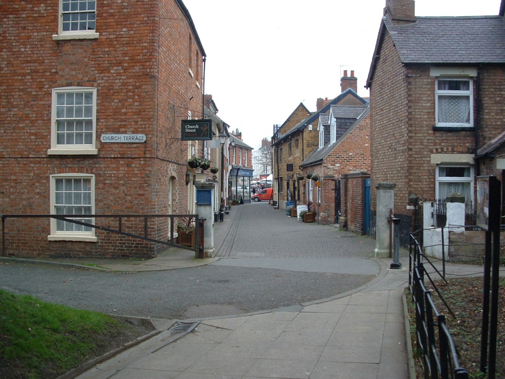 Church Street, Melton Mowbray, Leicestershire