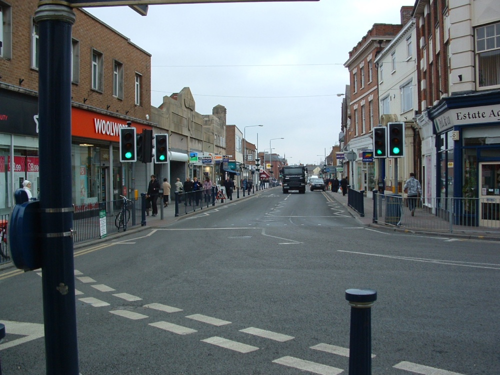 Sherrard Street, Melton Mowbray, Leicestershire