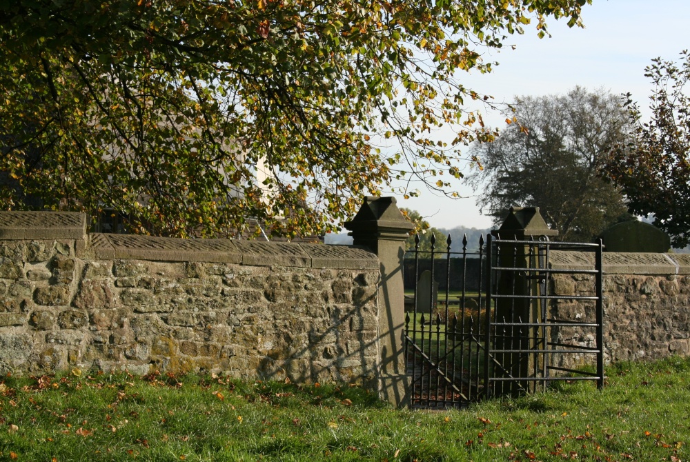 Kissing Gate, Ribchester, Lancashire