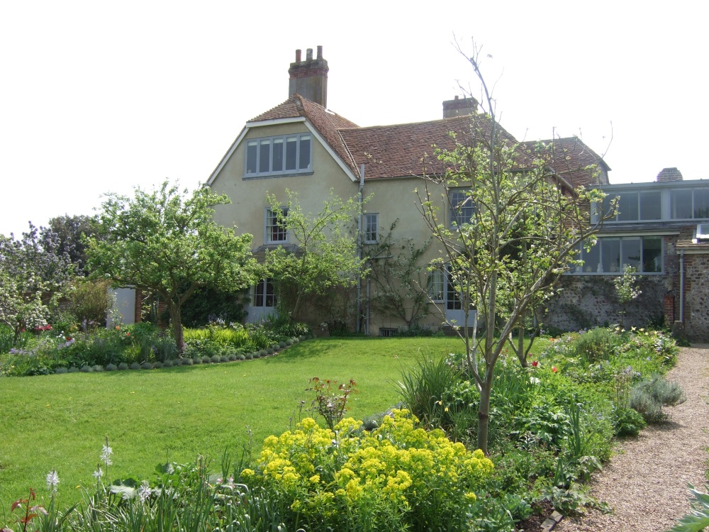 Charleston Farmhouse: country residence of the Bloomsbury group photo by Phil Jobson