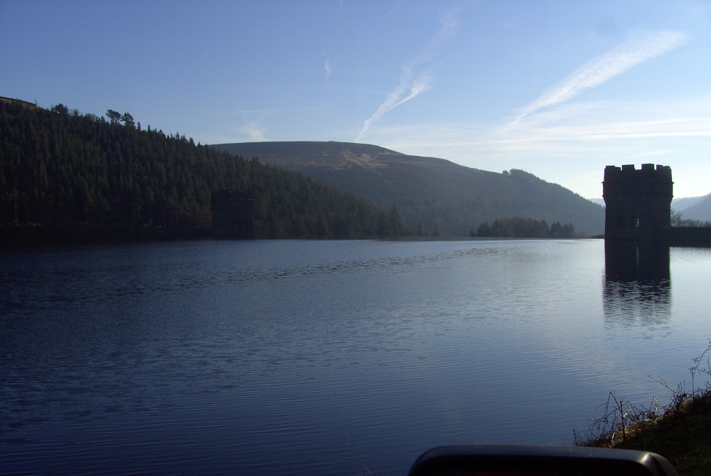 The Dam, Howden Resr, Castleton, Derbyshire