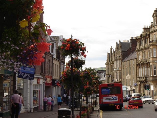 Photograph of Crieff