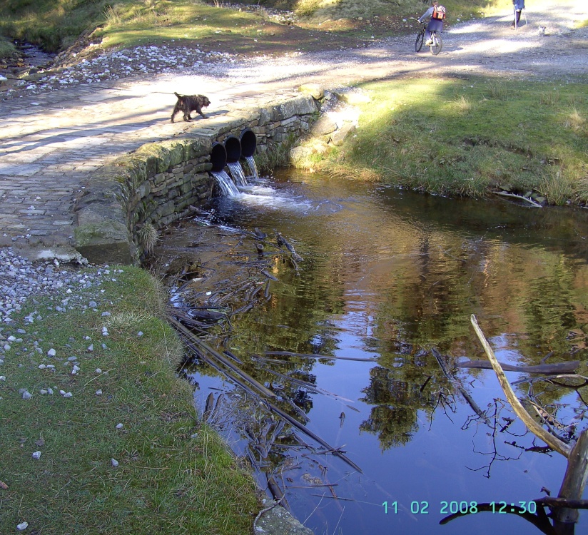 Views of Howden Reservoir, Castleton, Derbyshire