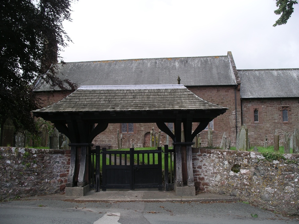 Gosforth church, Cumbria