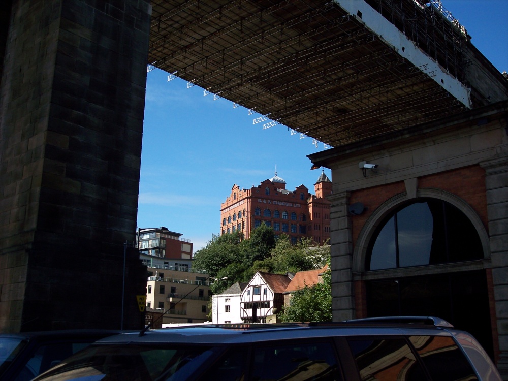 Under the High Level Bridge, Newcastle upon Tyne, Tyne & Wear