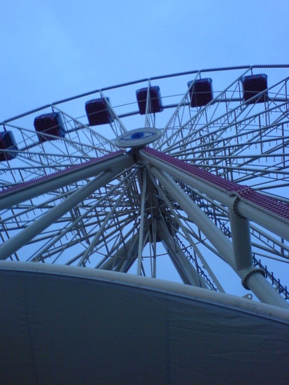 Bridlington wheel, East Riding of Yorkshire