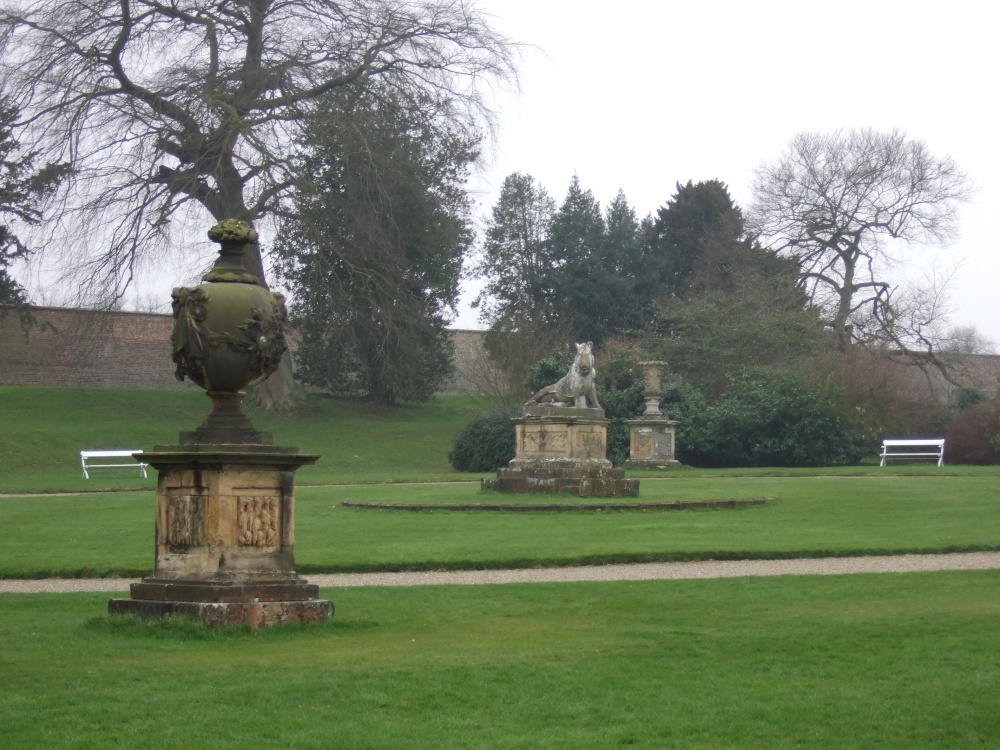 Gardens at Castle Howard