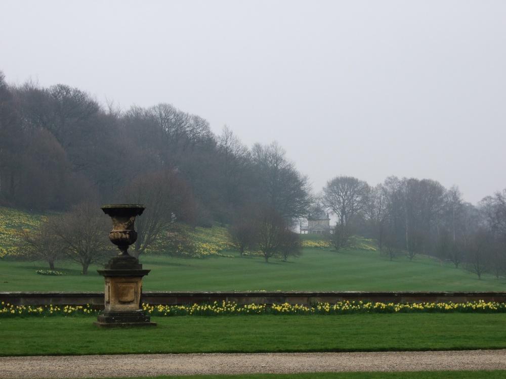 The gardens at Castle Howard