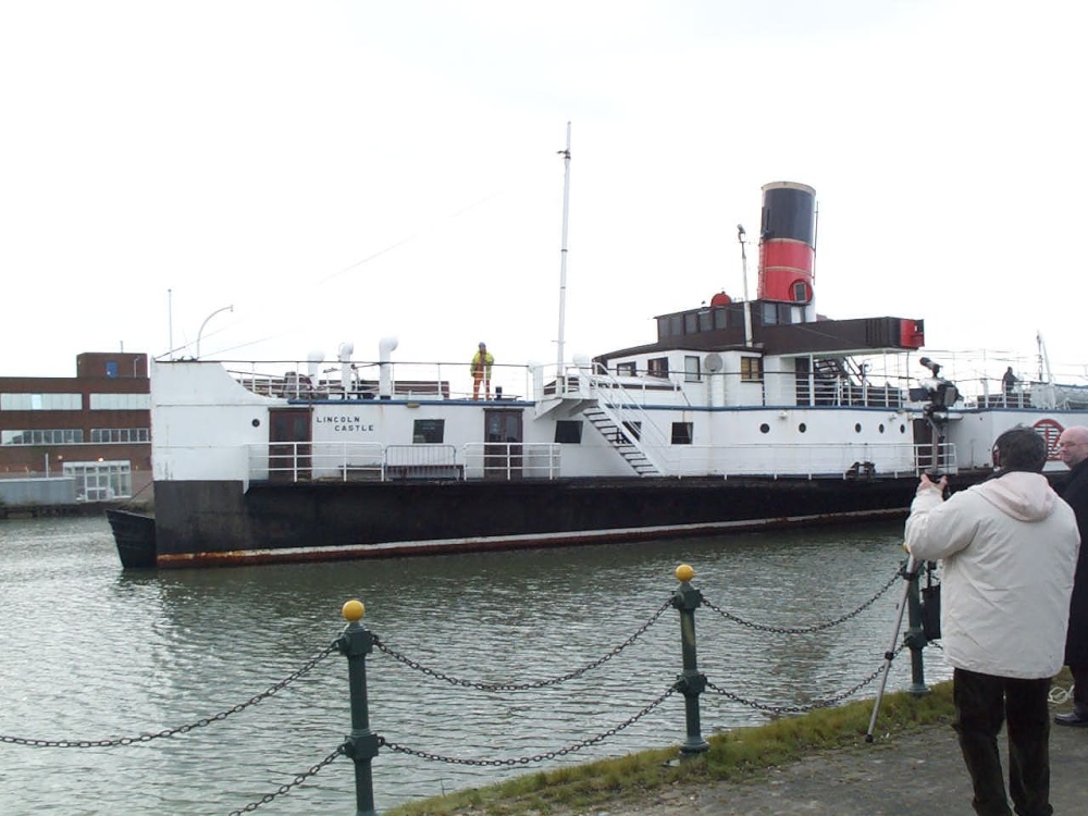 P.S.Lincoln Castle, Grimsby, Lincolnshire