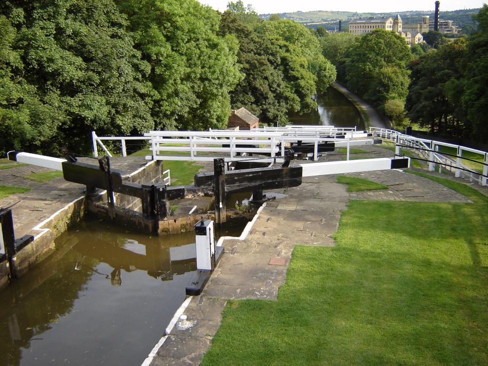 Bingley Five Locks, West Yorkshire