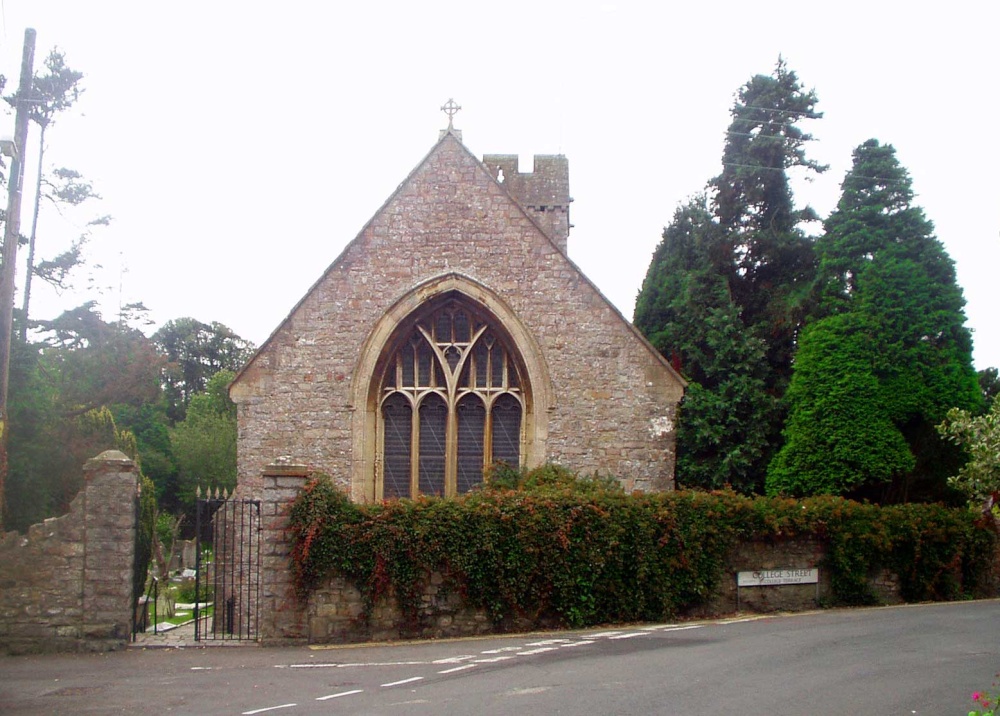 Photograph of St Illtud's Church, Llantwit Major, Glamorgan, Wales