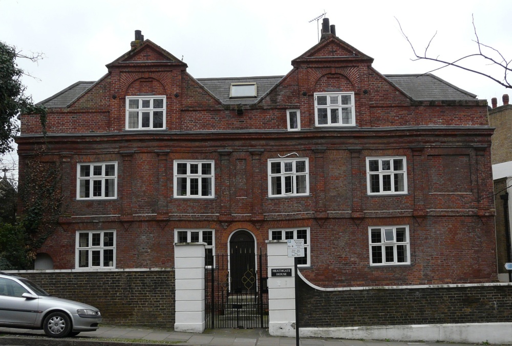 "Heathgate House, Crooms Hill, Greenwich, Greater London" by Stephen at