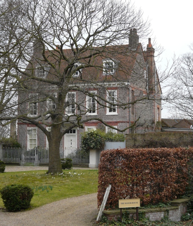 "The Manor House, Crooms Hill, Greenwich, Greater London" by Stephen at