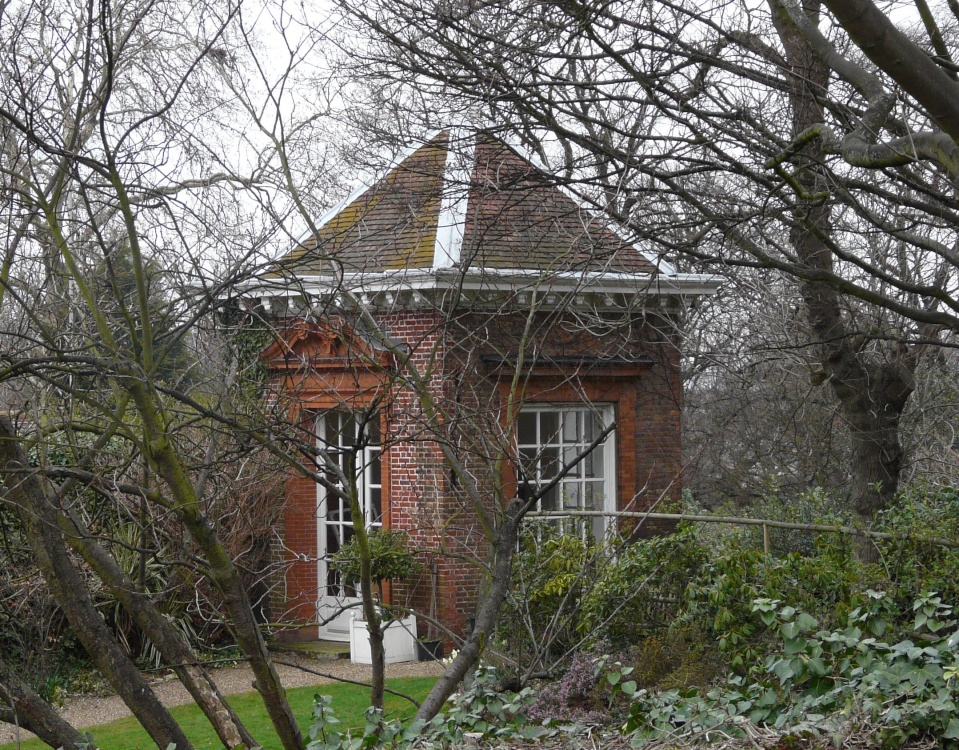 Gazebo, Crooms Hill, Greenwich, Greater London