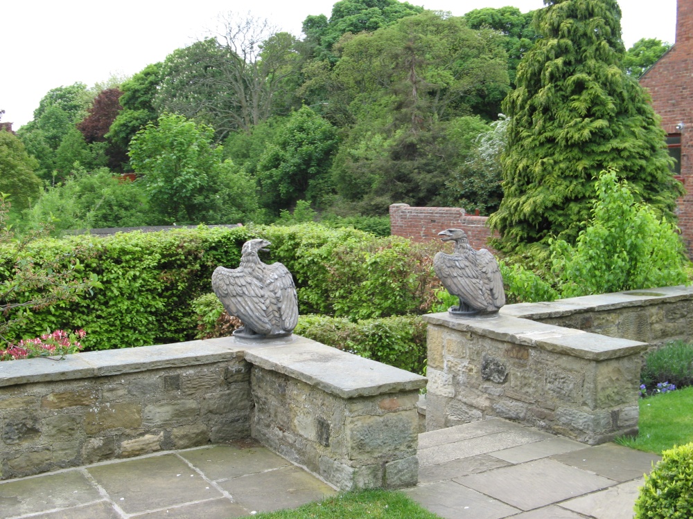 Washington Old Hall. Washinton, Tyne and Wear. photo by Roy Jackson