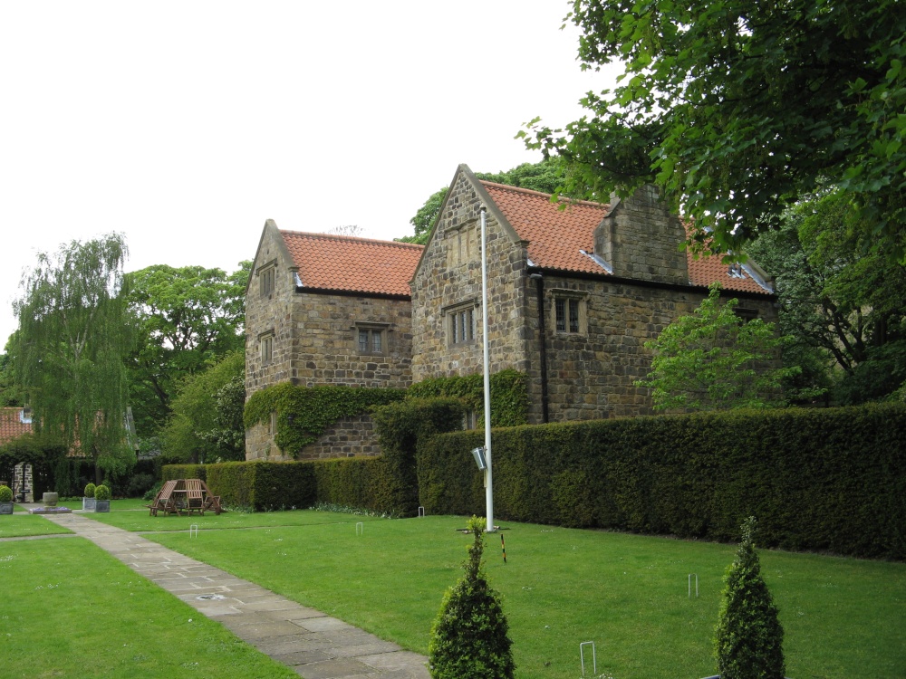 Washington Old Hall. Washinton, Tyne and Wear. photo by Roy Jackson
