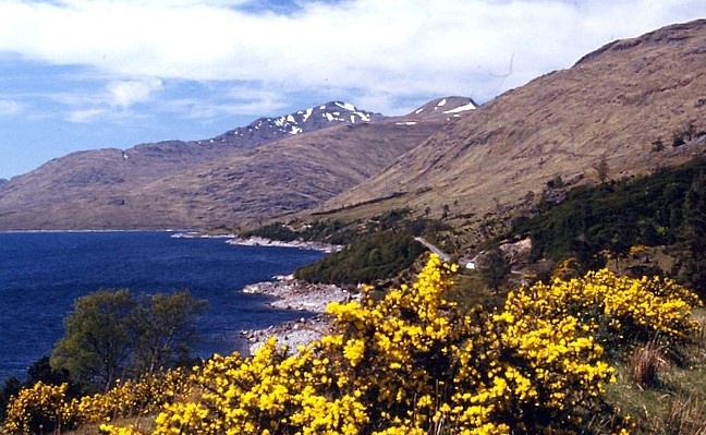 Loch Quoich, Glen Garry, Fort William photo by Glyn Jones