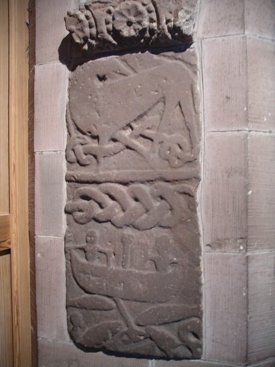 Fishing stone, Gosforth, Cumbria