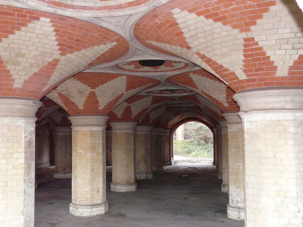 Route to The Crystal Palace From Upper Station